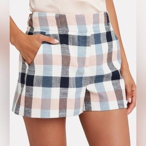 VERONICA BEARD - Ilene Gingham Shorts